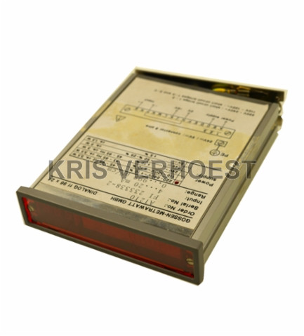 Gossen-Metrawatt A1210 (USED)