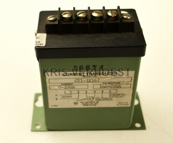 Ohio Semitronics CT1-1X167 (USED)