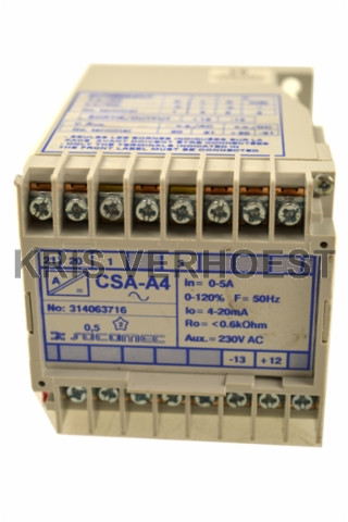 Socomec Sicon 314063716 (NEW)