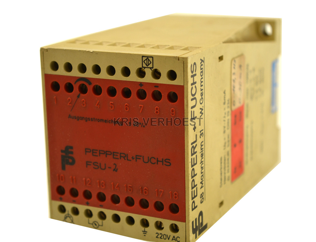 Pepperl+Fuchs FSU-2 (USED)