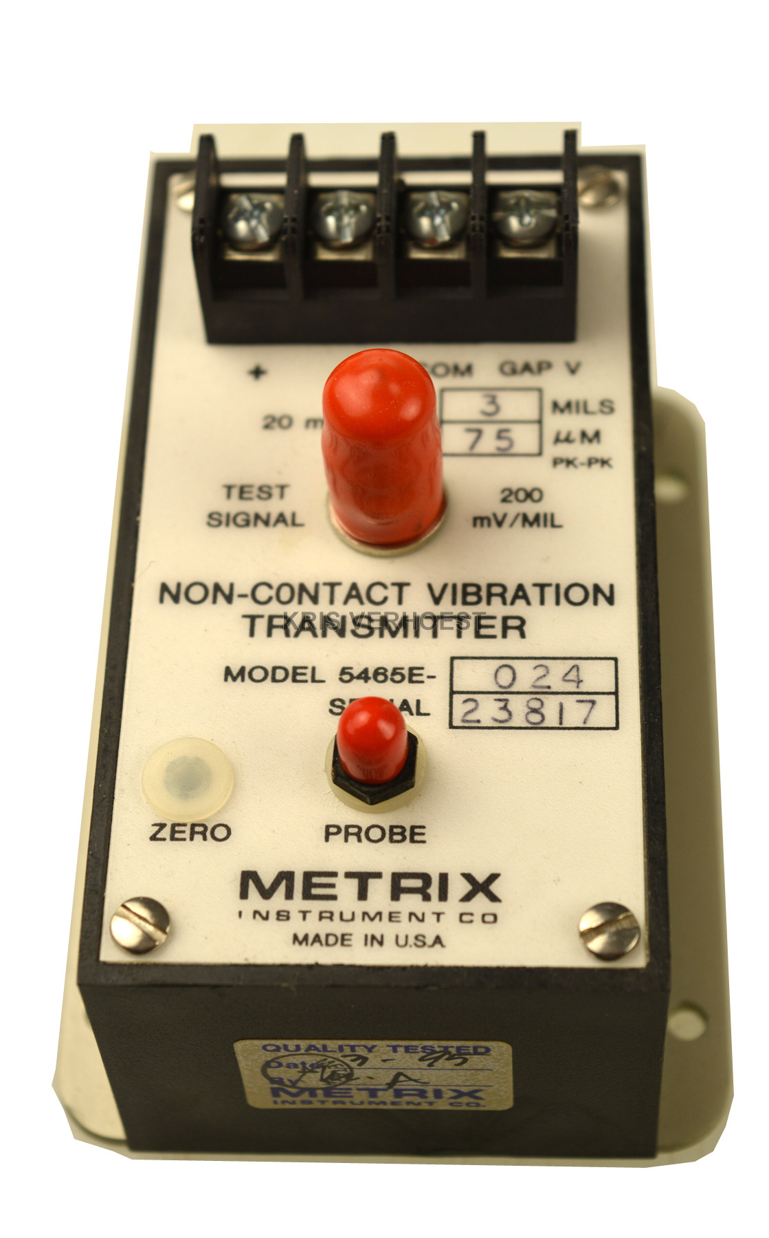 Metrix 5465E-024 (USED)