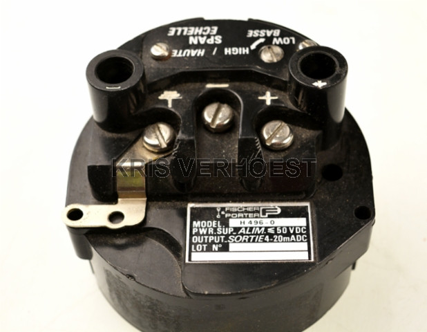 Fischer & Porter H496-0 (USED)