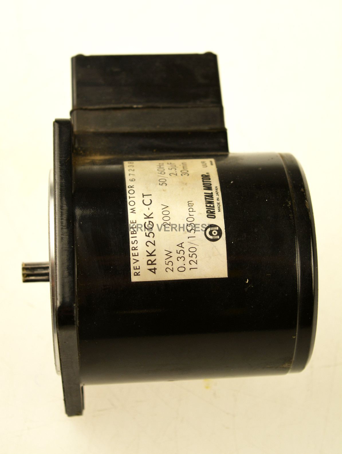 Oriental Motor 4RK25GK-CT (USED)