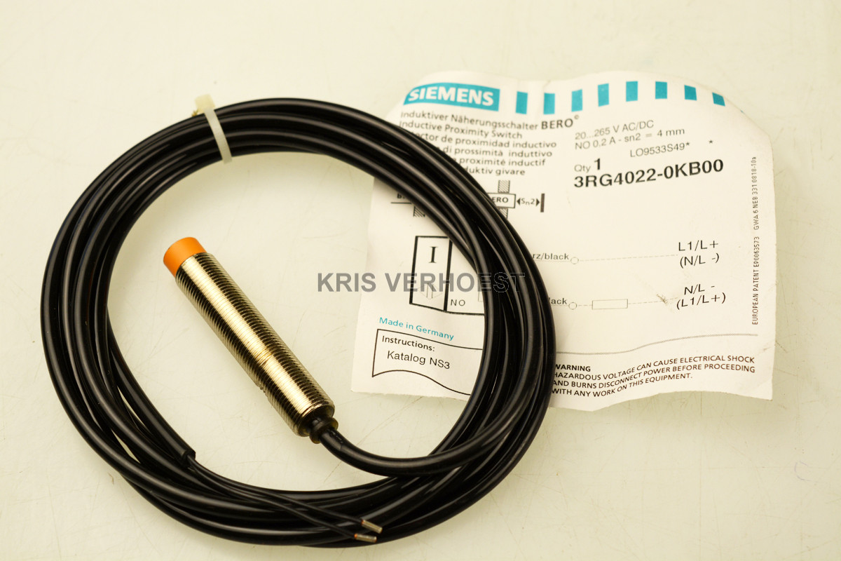 Siemens 3RG4022-0KB00 (NEW)