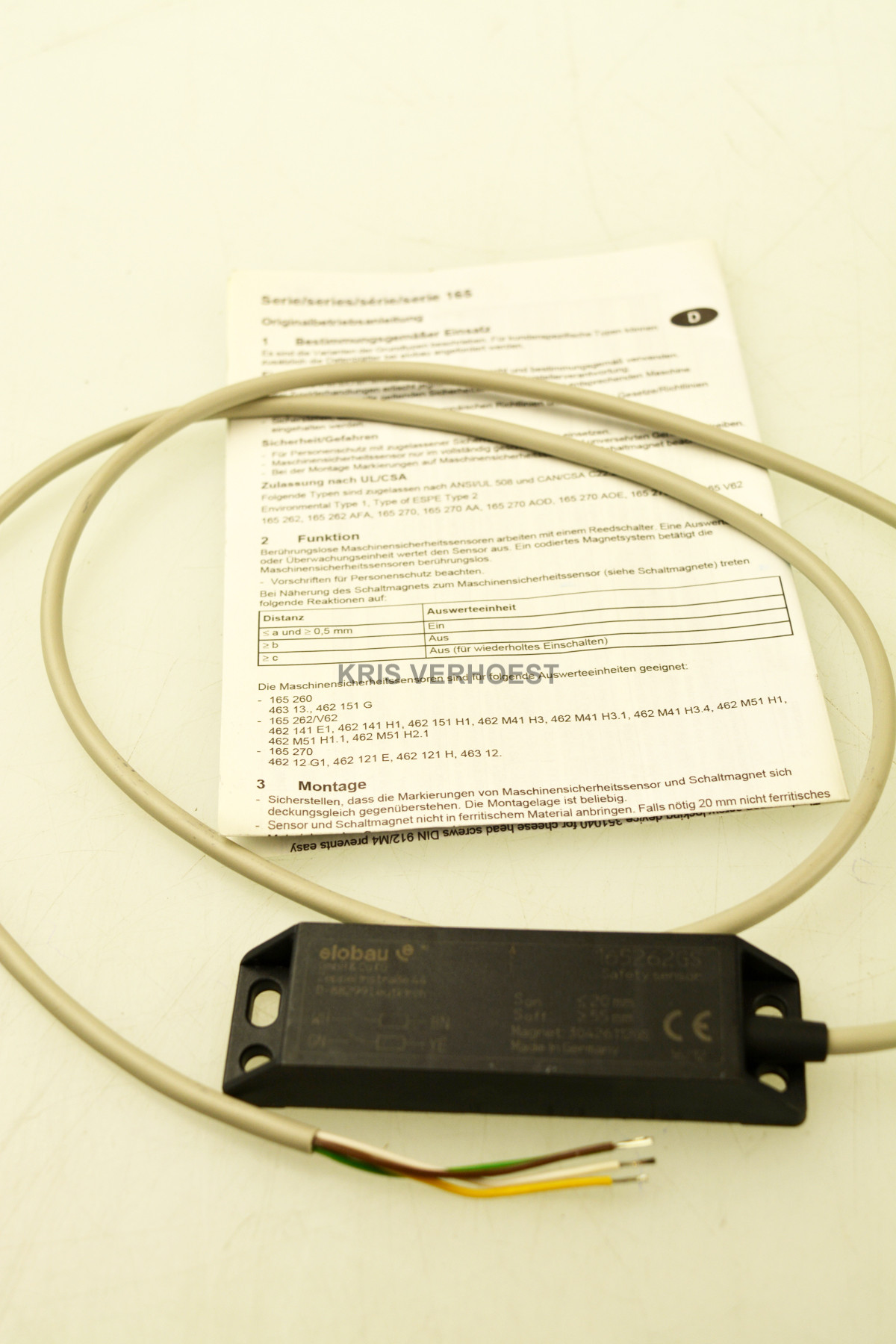 Elobau 165262GS (NEW)