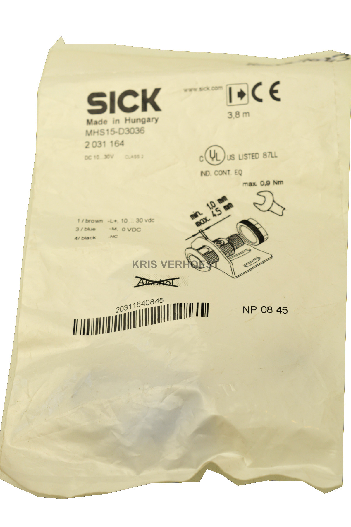 Sick 2031164 (NEW)