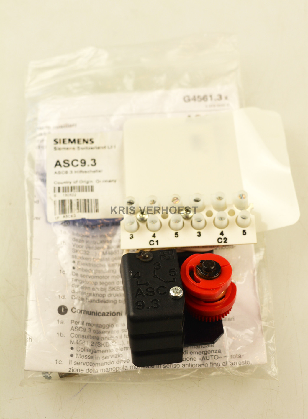 Siemens ASC9.3 (USED)