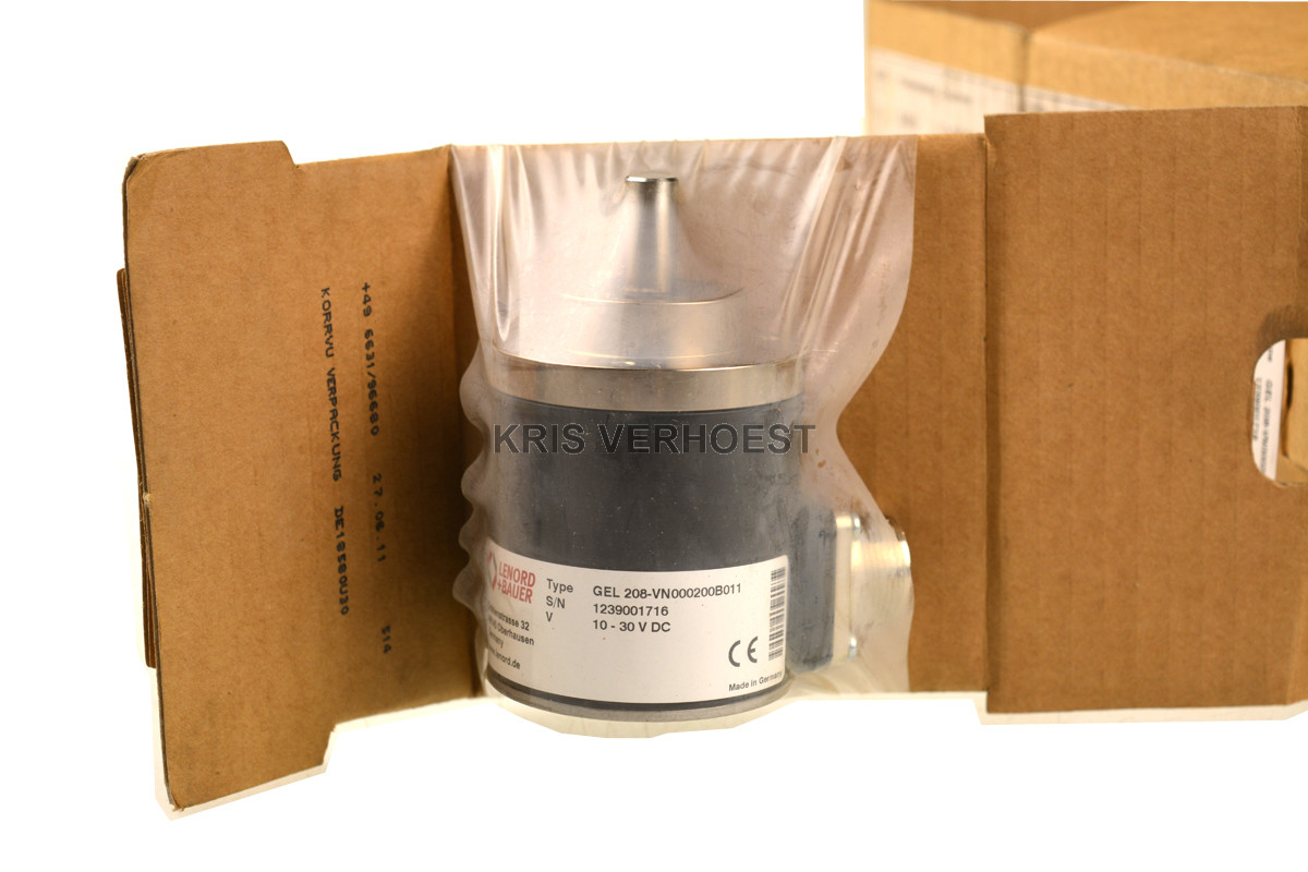 Lenord+Bauer GEL208-VN000200B011 (NEW)