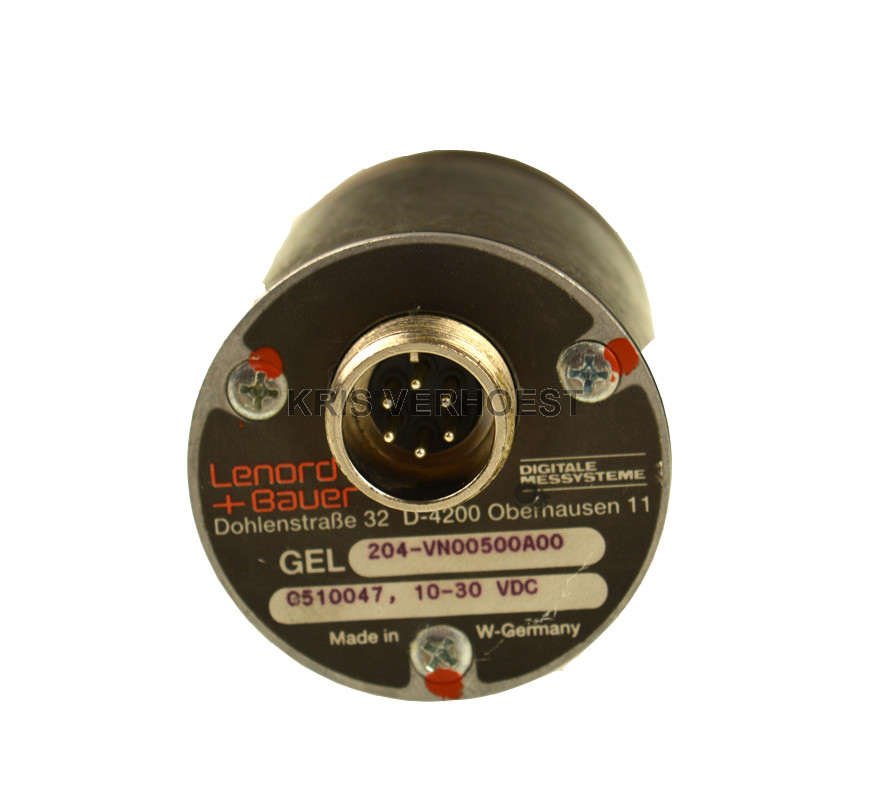 Lenord+Bauer GEL204-VN00500A00 (USED)