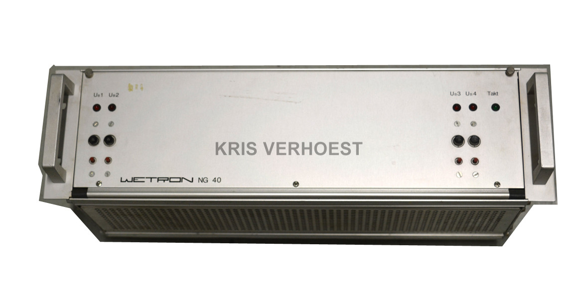 Wetron NG40-4 (NEW)