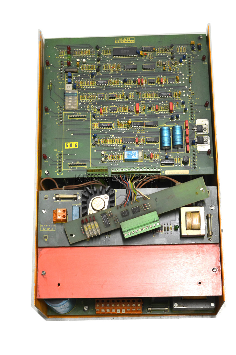 Man Roland TSP/3 (USED)