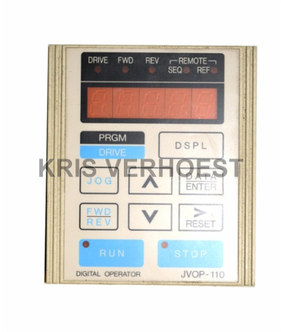 Yaskawa JVOP-110 (NEW)