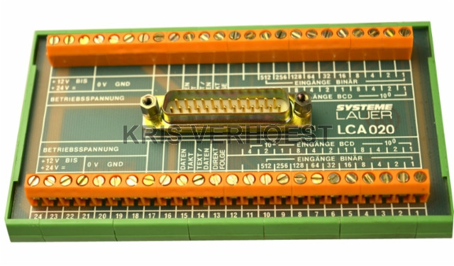 Lauer LCA020 (USED)