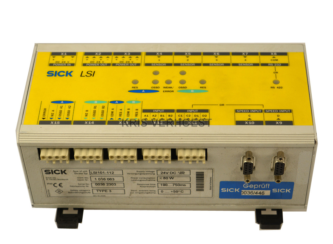 Sick 1016063 (NEW)