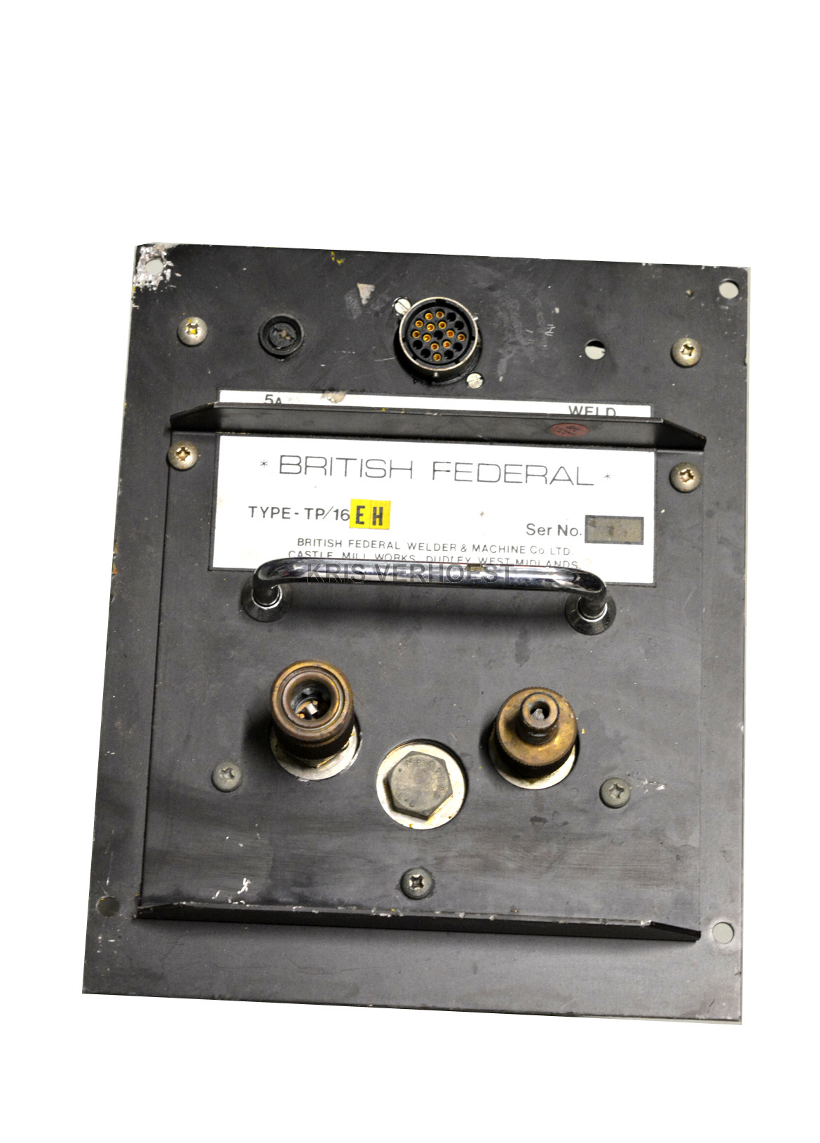 British Federal TP/16EH (USED)