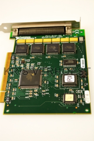 National Instruments PCI-D10-96 (USED)