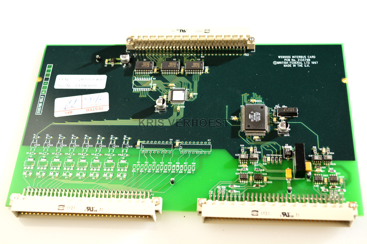 British Federal W293101-KAS (USED)