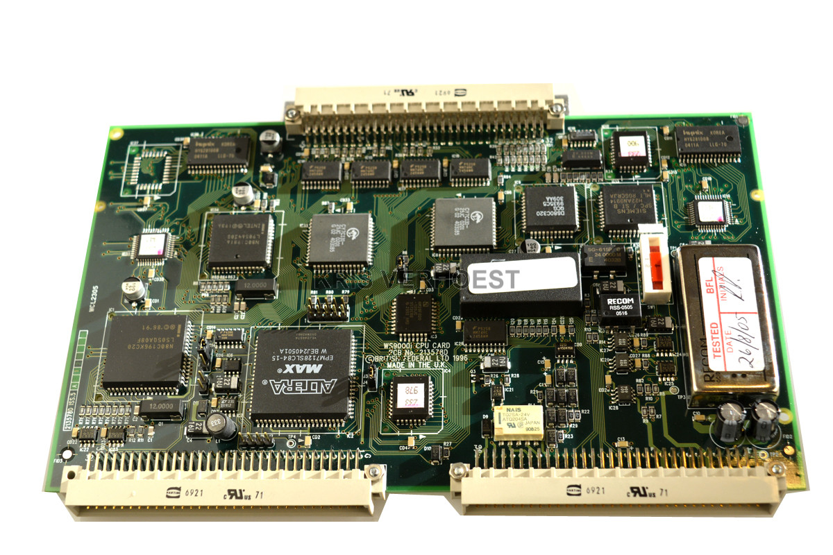 British Federal W293100-KAS (USED)