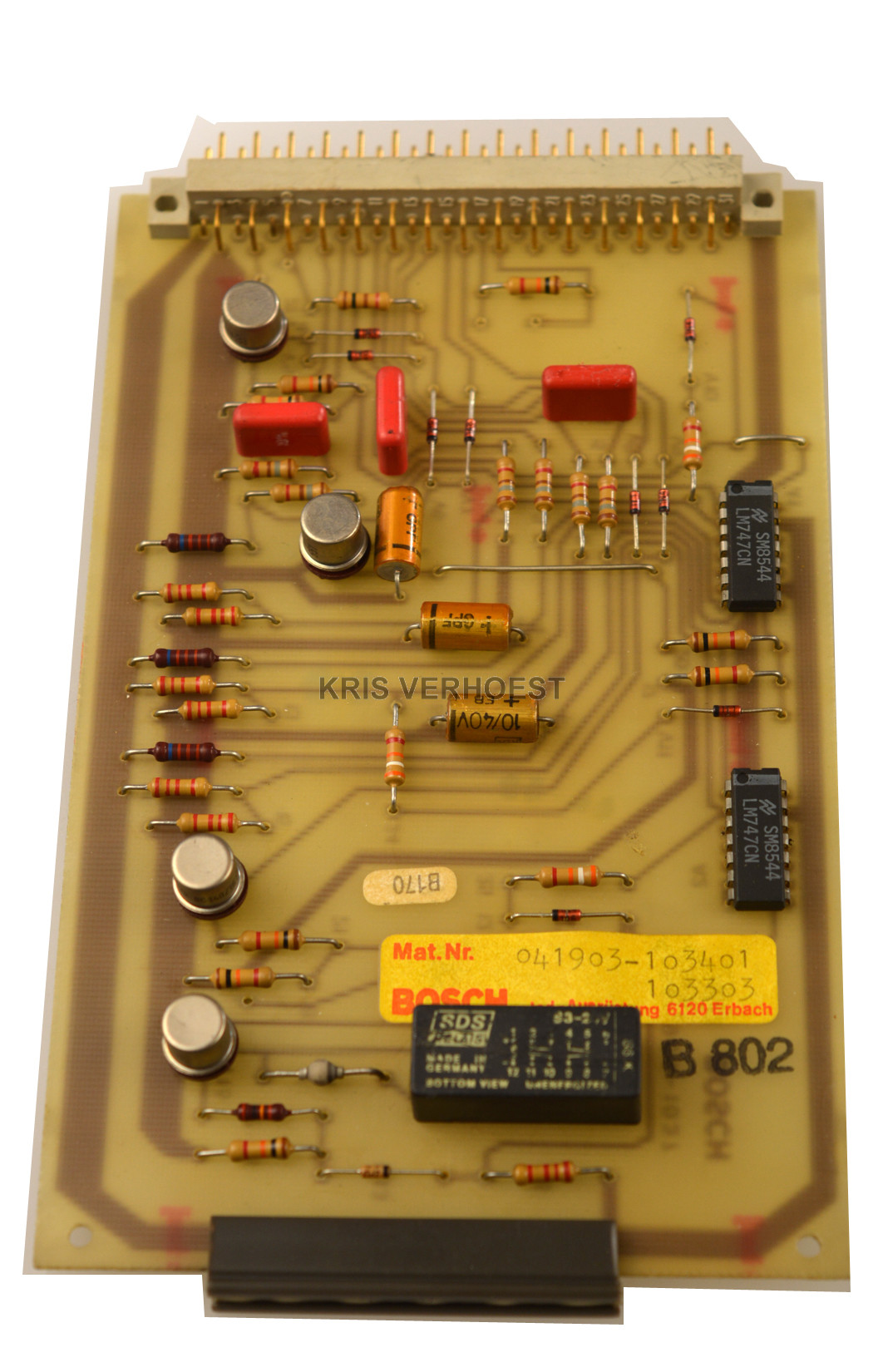 Bosch 041903-103401 (NEW)