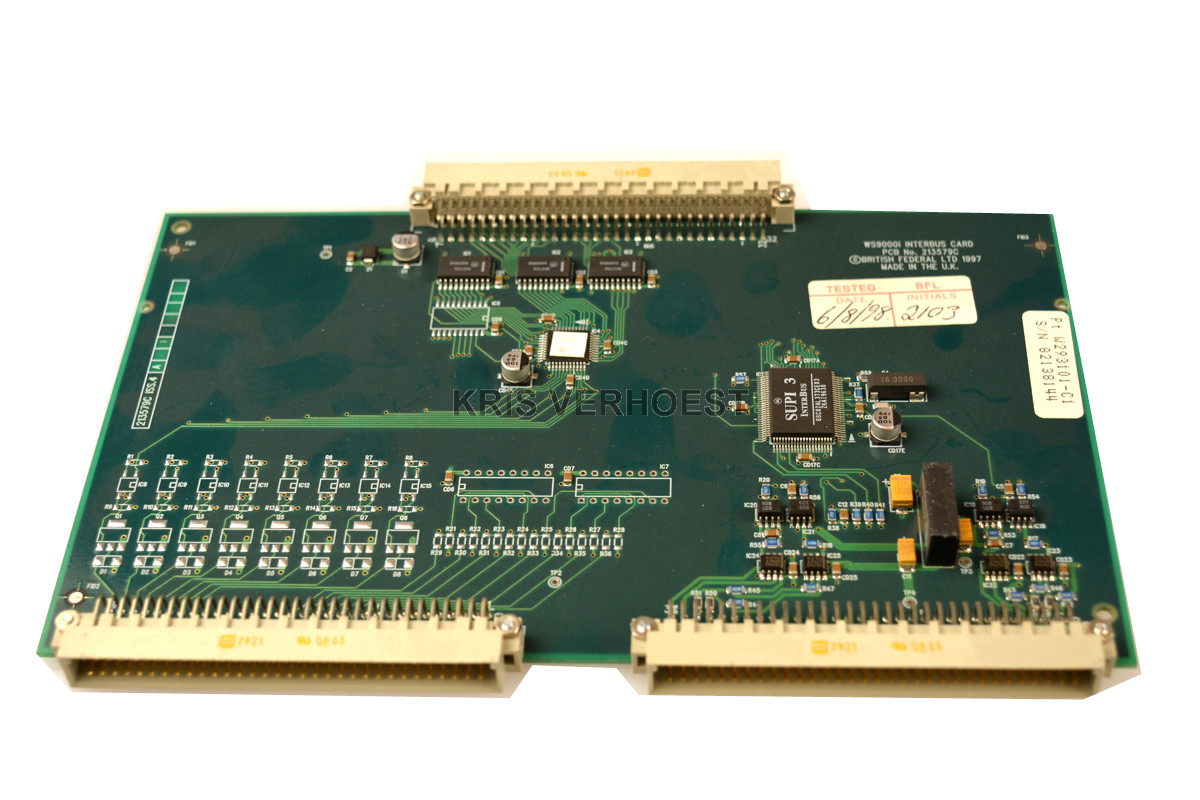 British Federal W293101-C1 (USED)