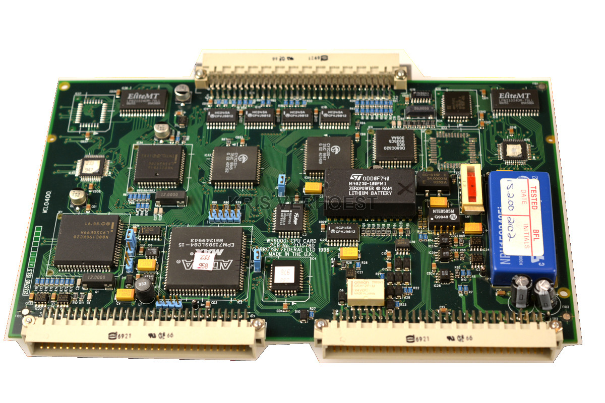 British Federal W293100-D0 (USED)