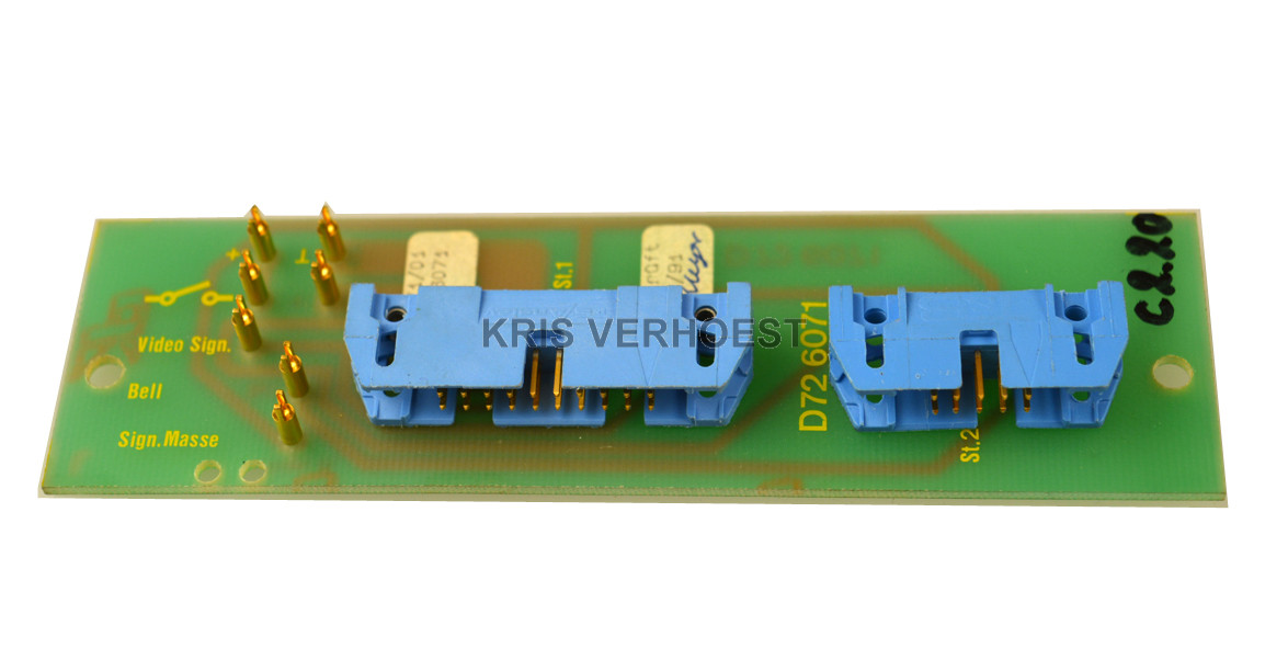 Pentair - Hoffman D72.6071 (NEW)