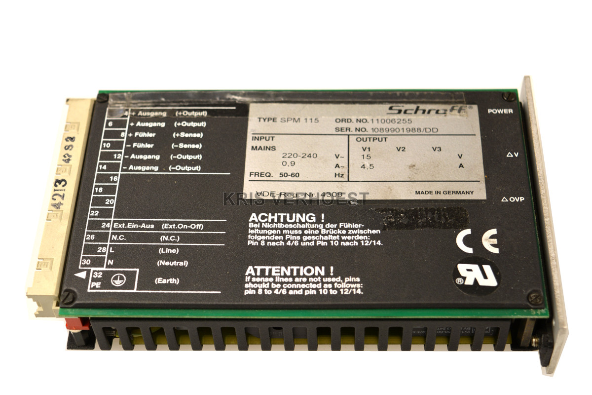 Schroff 11006-255 (NEW)