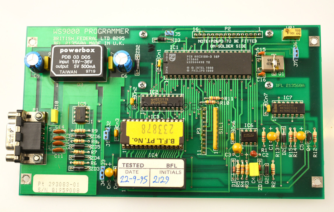 British Federal 293083 (NEW)