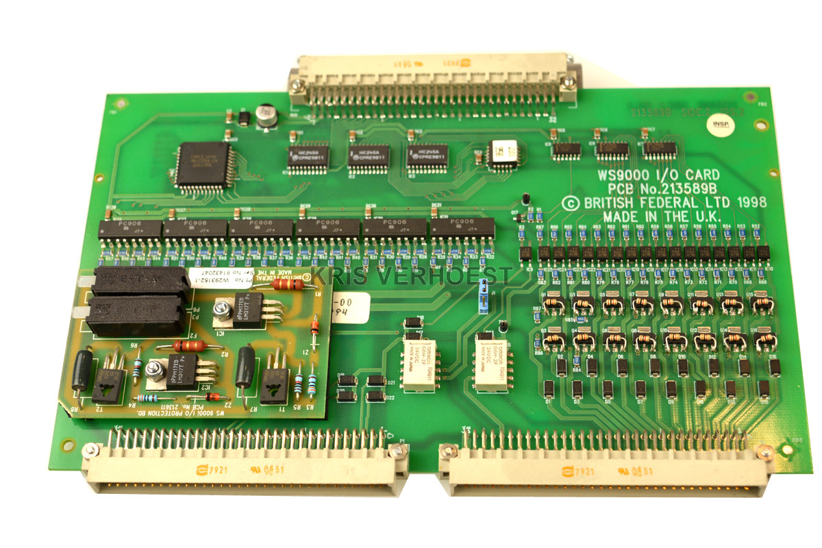 British Federal W293113 (USED)