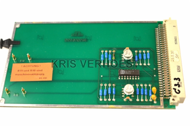 Pentair - Hoffman D72.3707 (NEW)