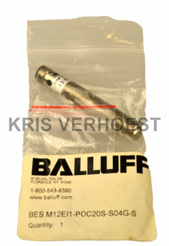 Balluff BES M12EI1-POC20S-S04G-S (USED)