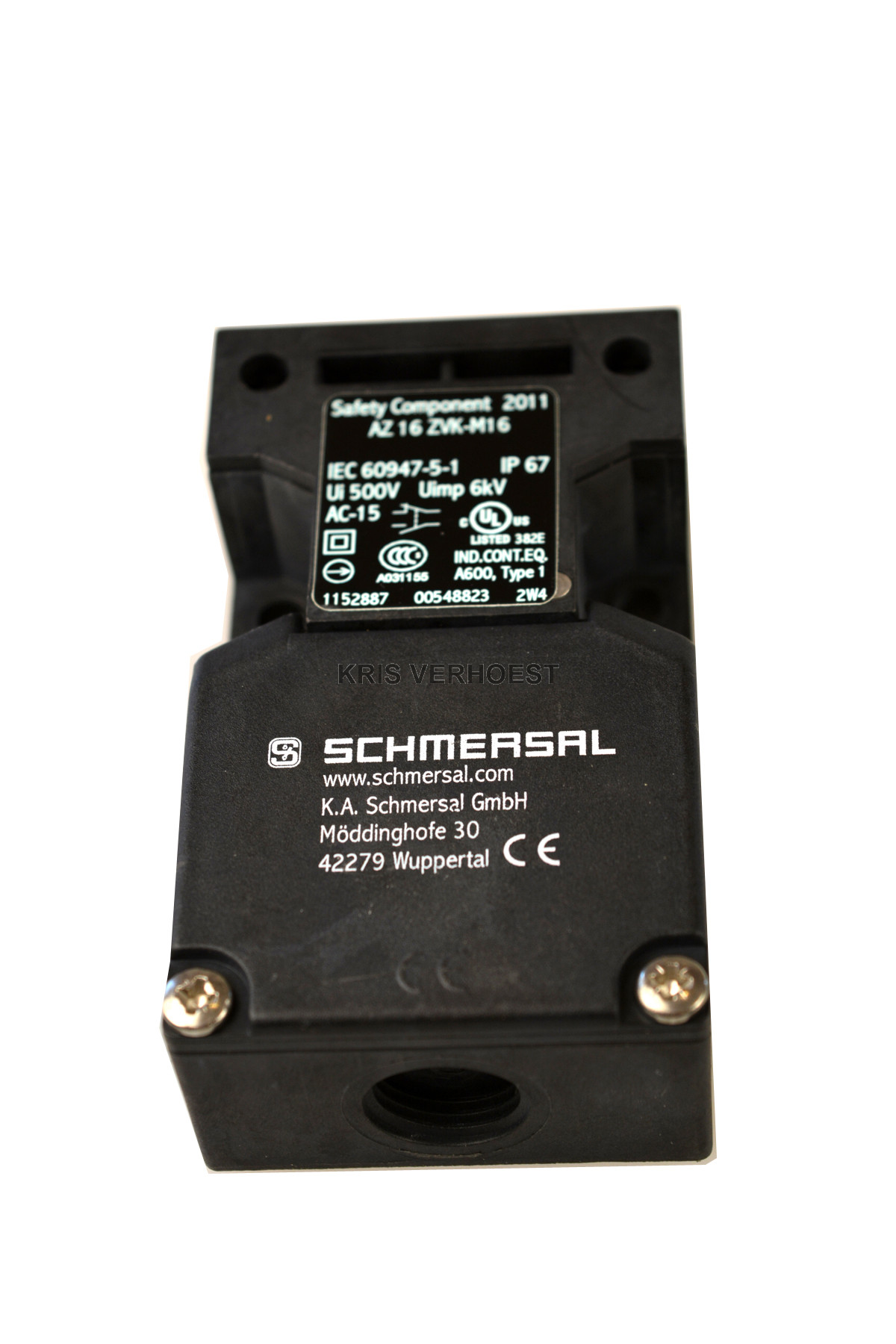 Schmersal AZ16ZVK-M16 (USED)