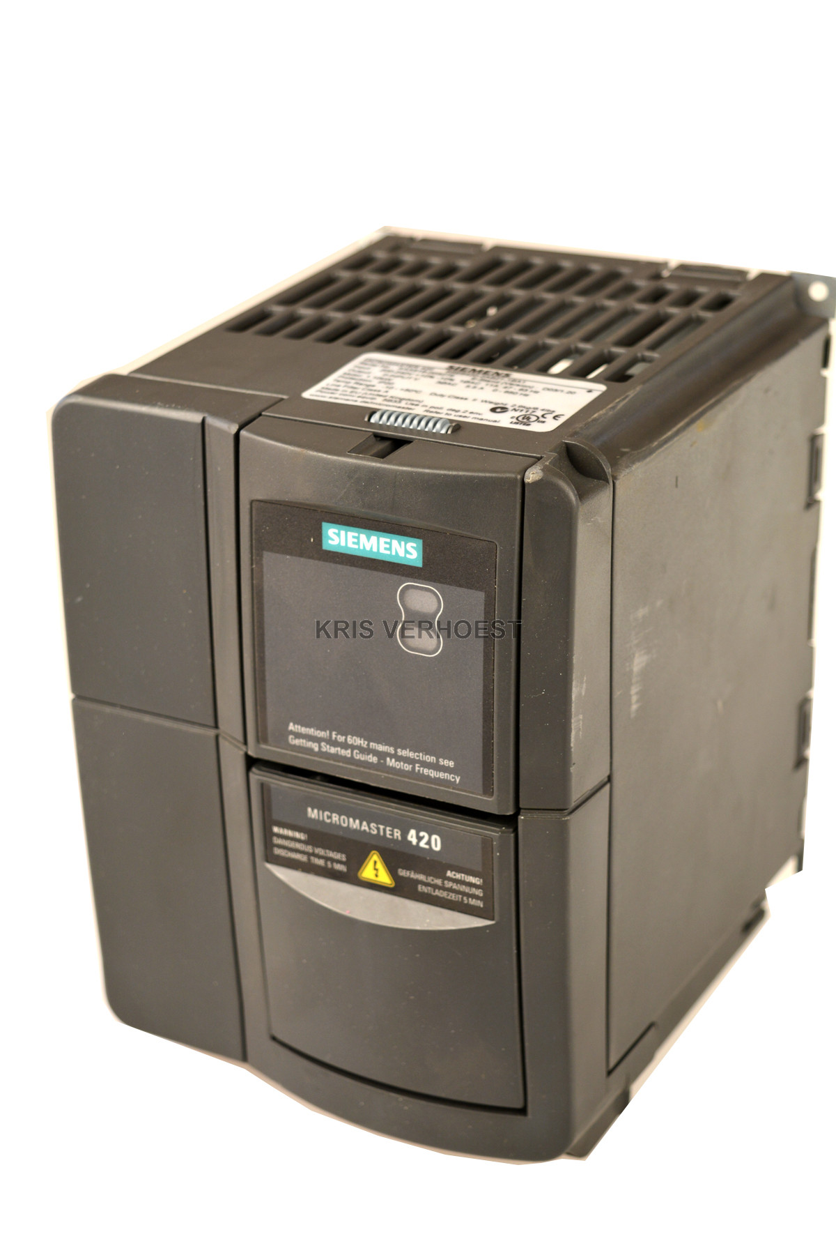 Siemens 6SE6420-2AB21-1BA1 (USED)