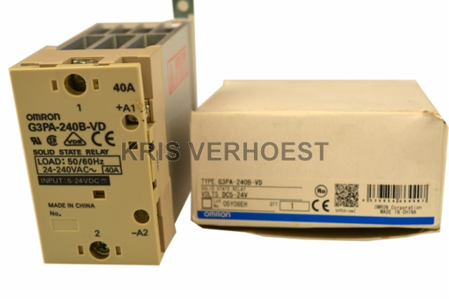 Omron G3PA-240B-VD (USED)