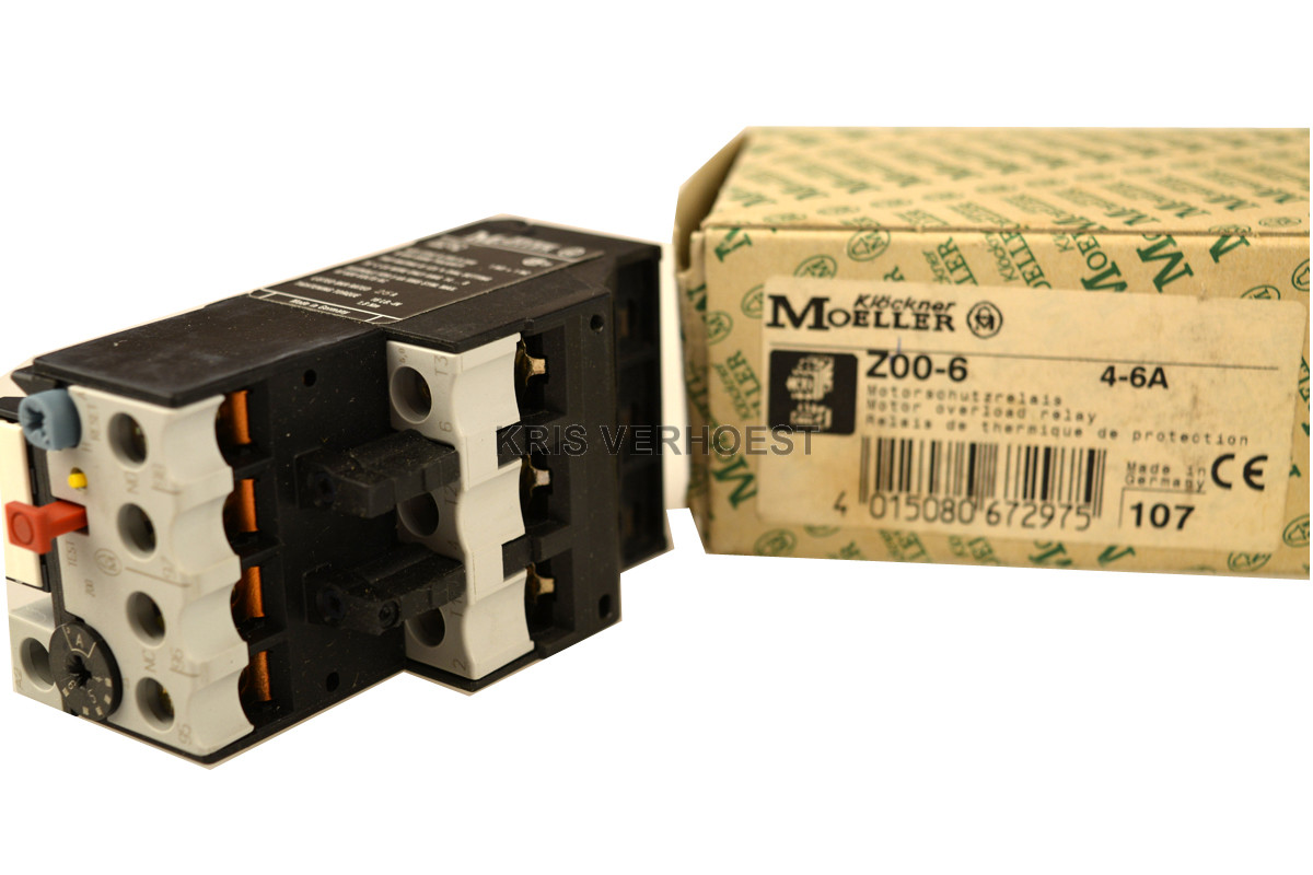 Moeller Z00-6 (USED)