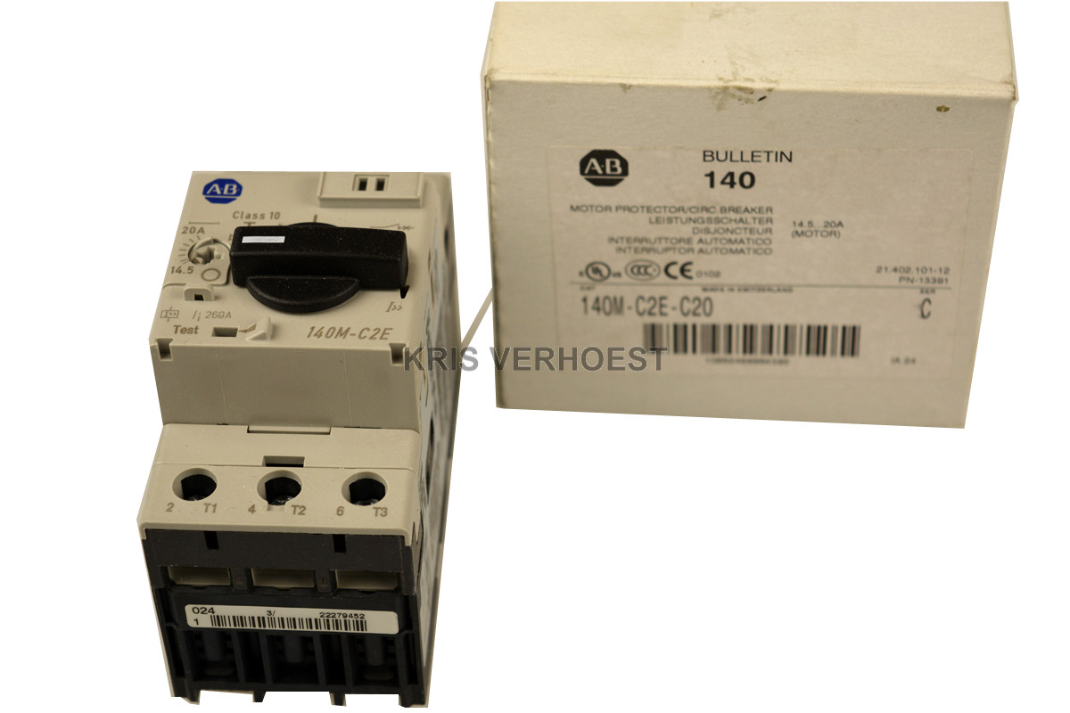 Allen-Bradley 140M-C2E-C20 (USED)