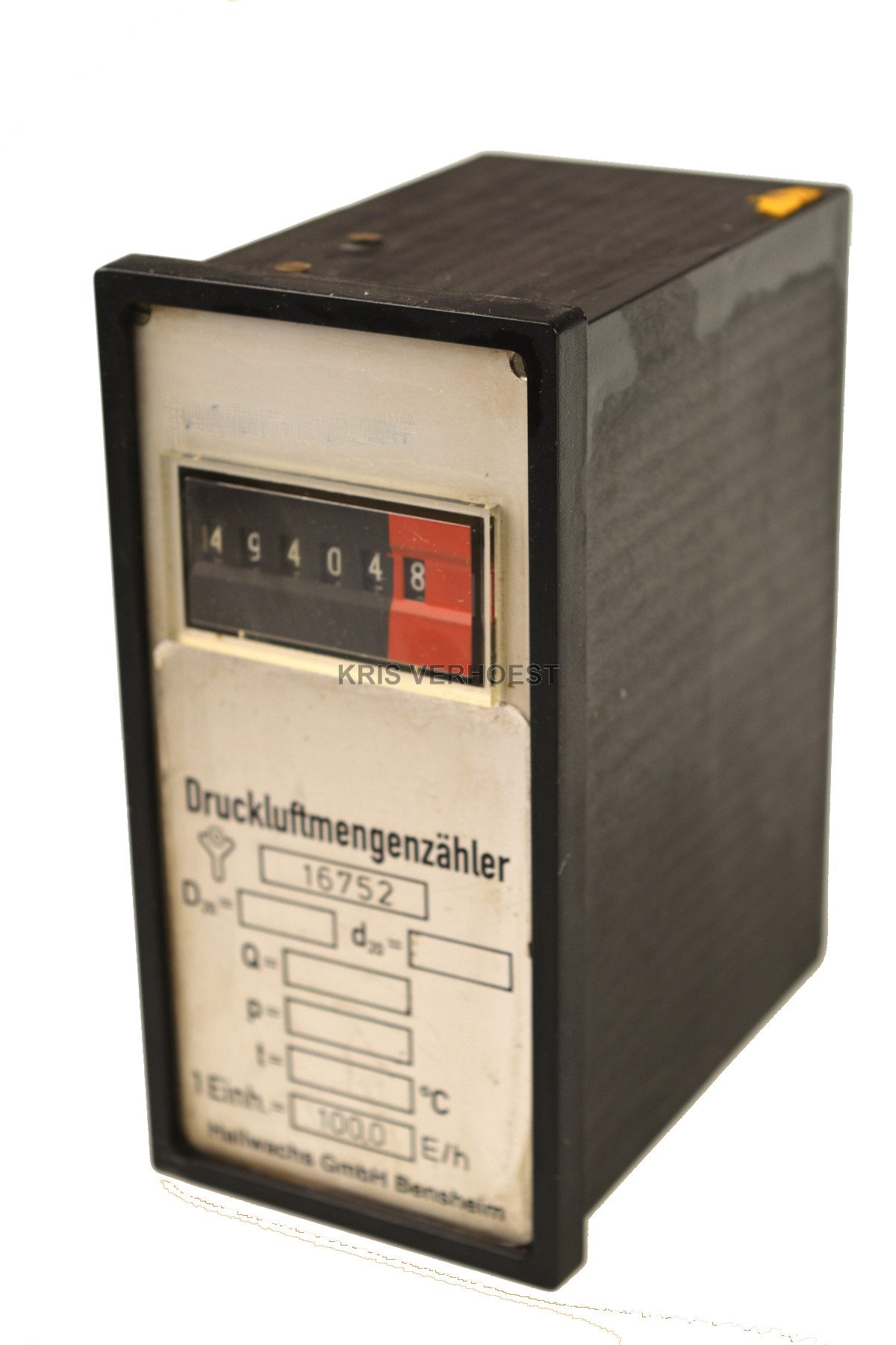 Hallwachs GmbH Bensheim 16752 (NEW)