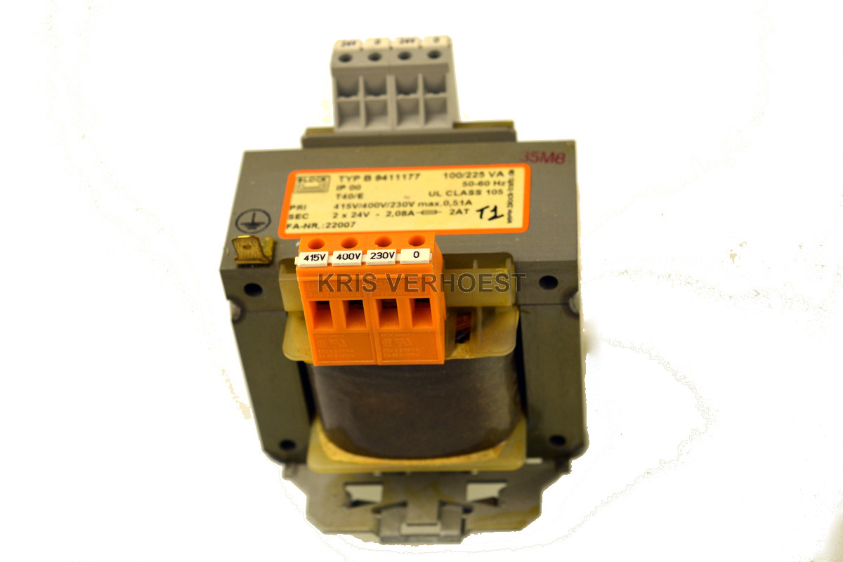Block B9411177 (USED)