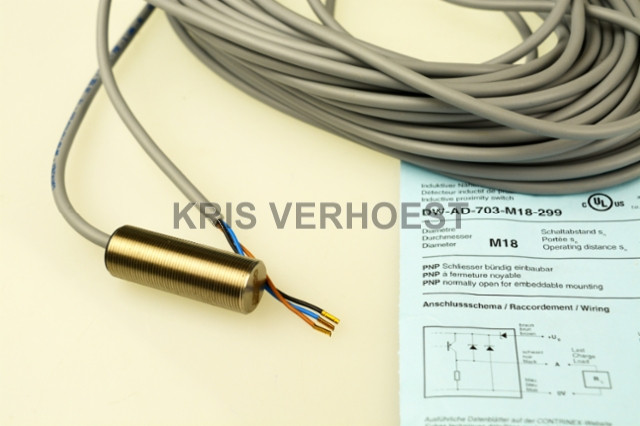 Contrinex DW-AD-703-M18-299 (USED)