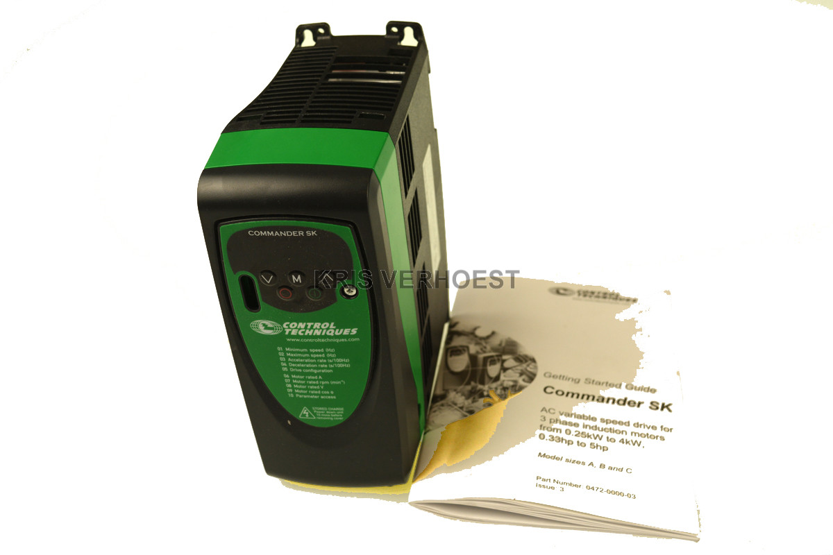 Control Techniques SKB3400037 (USED)