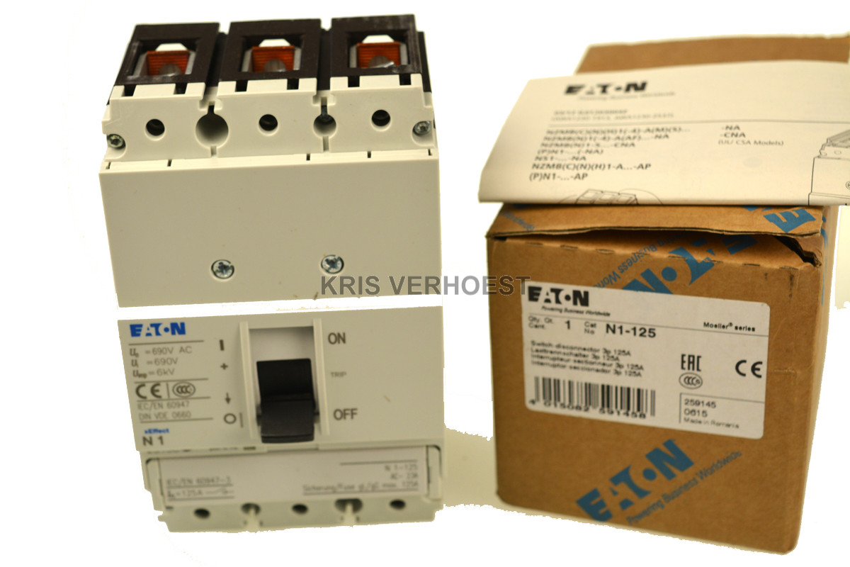 Eaton N1-125 (USED)