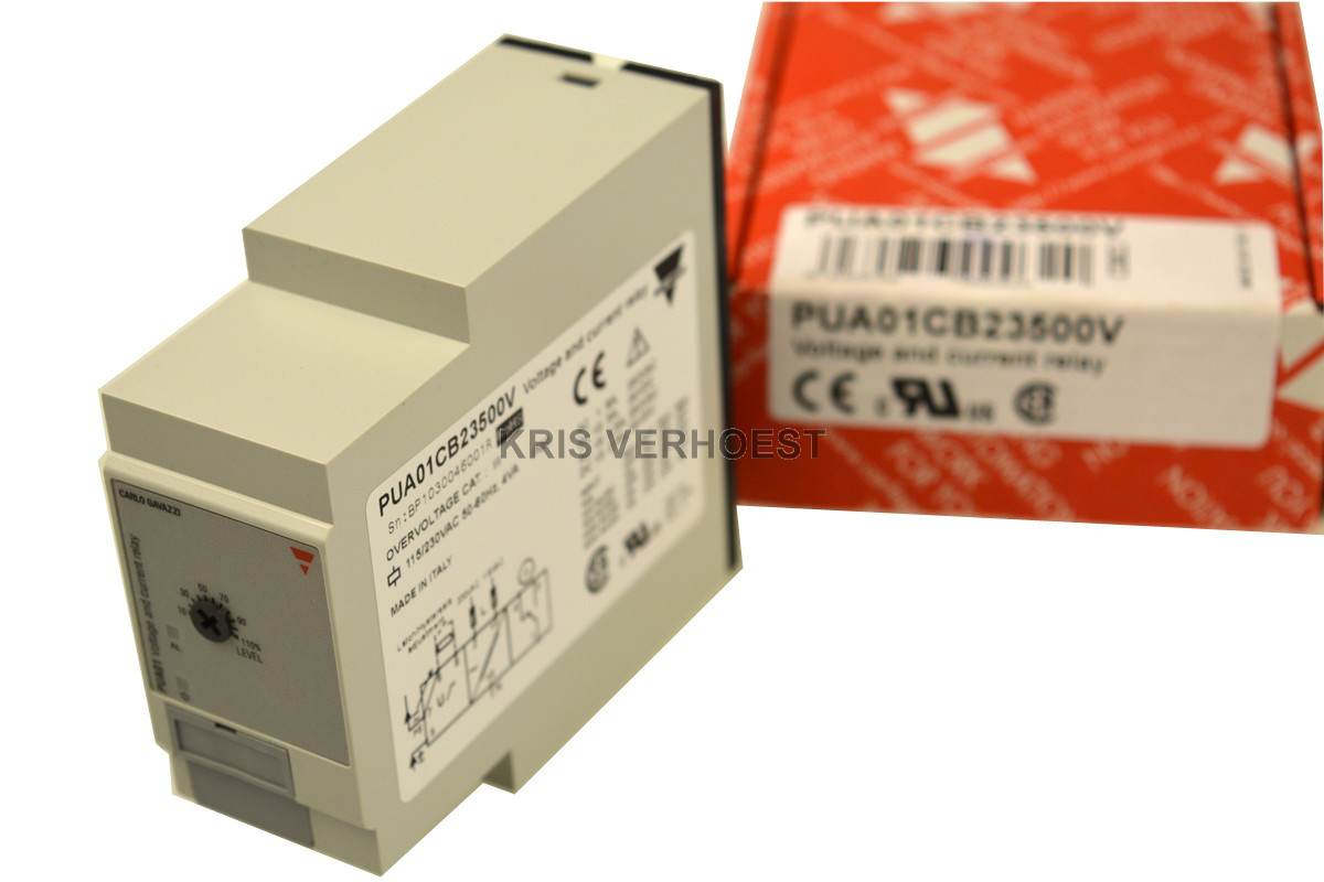 Carlo Gavazzi PUA01CB23500V (USED)