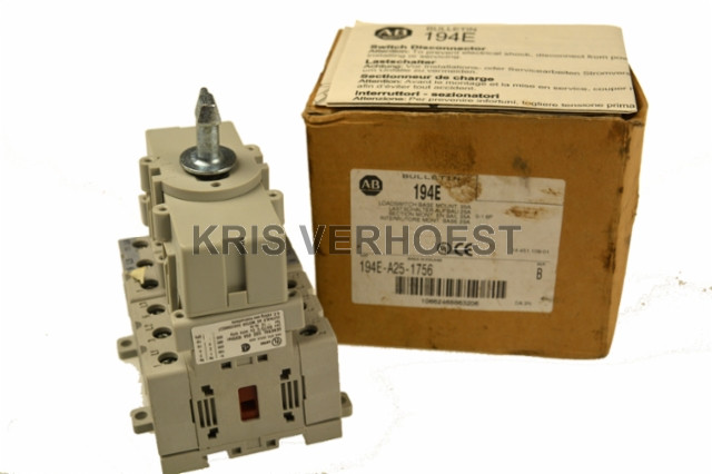 Allen-Bradley 194E-A25-1756 (NEW)