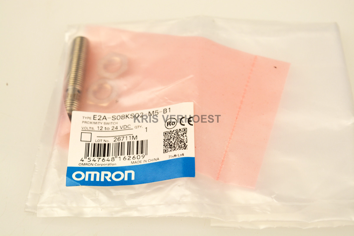 Omron E2A-S08KS02-M5-B1 (NEW)