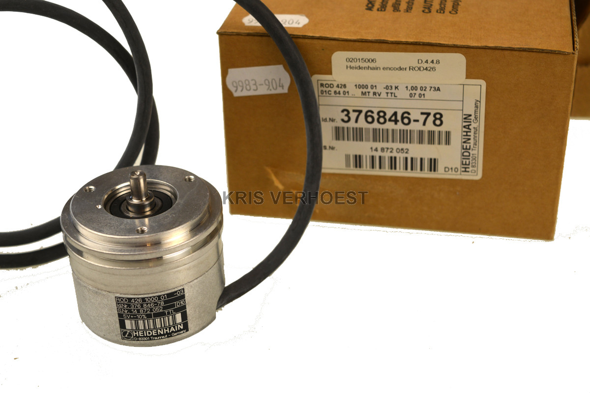 Heidenhain 376846-78 (NEW)
