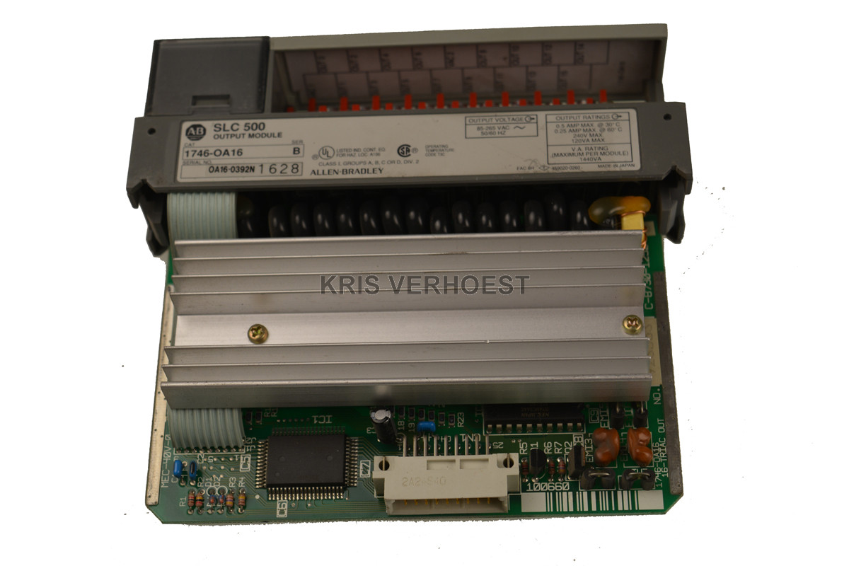 Allen-Bradley 1746-OA16/B (USED)