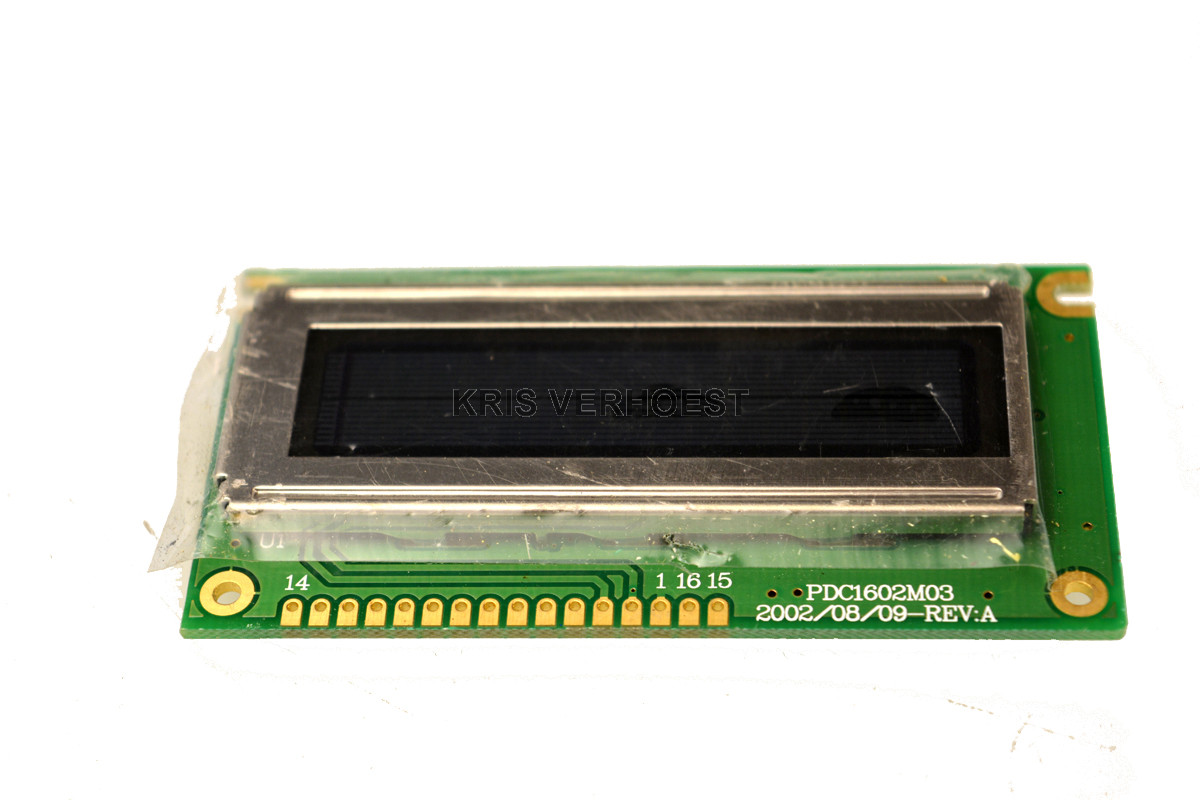 GMS WP1602A-Y-JCV-GMS (USED)