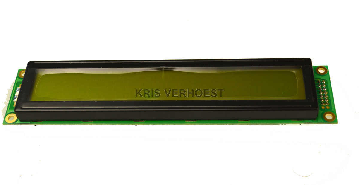 Winstar WH2002L-YYE-EP (USED)