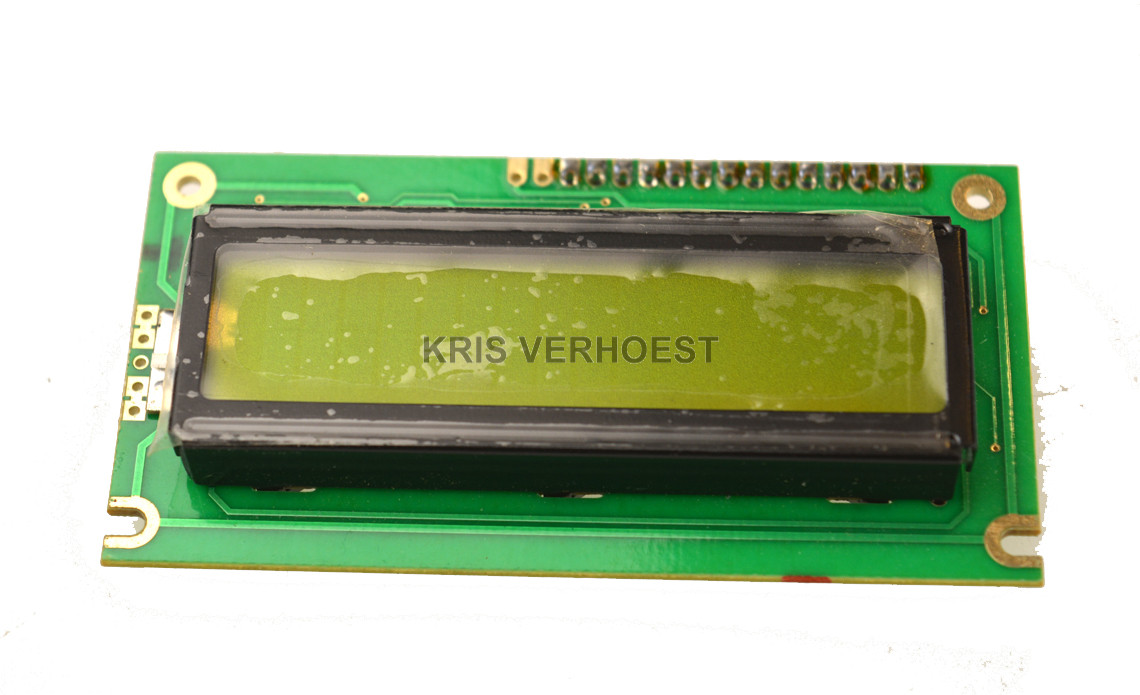 Winstar WH1602A-YYH-EP (USED)