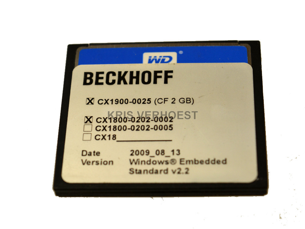 Beckhoff CX1900-0025 (NEW)